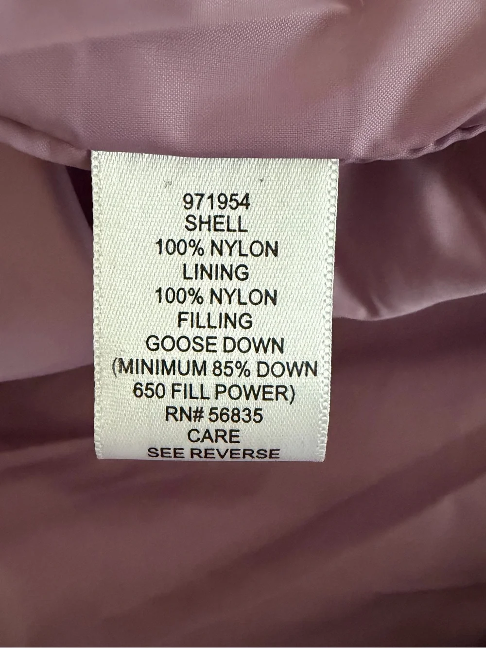 NWT Cabela's Plum Eggplant Quilted Down Vest - Purple So soft and warm Size: M
